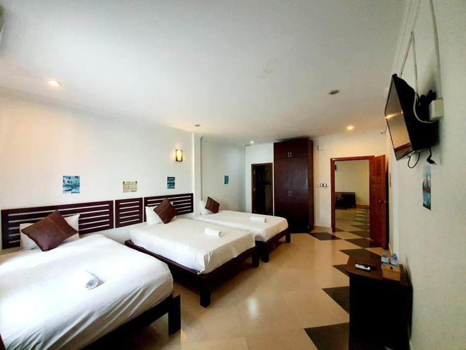 Aime House & Niisaii Apartment Phnom Penh Zewnętrze zdjęcie