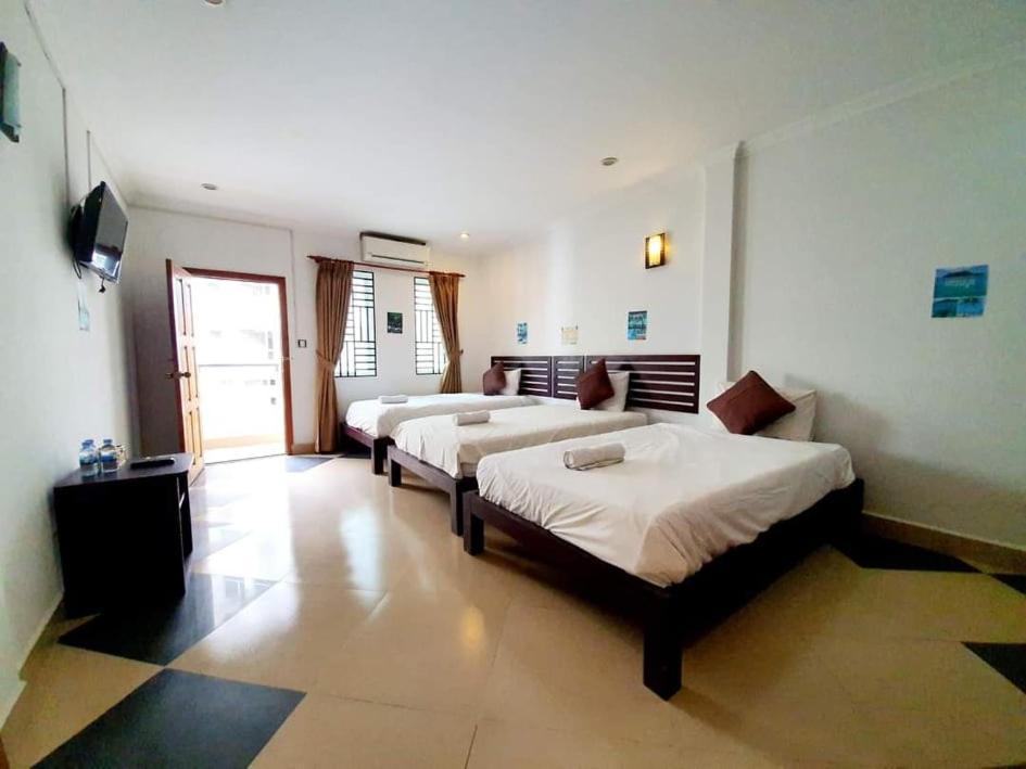 Aime House & Niisaii Apartment Phnom Penh Zewnętrze zdjęcie