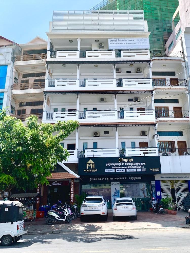 Aime House & Niisaii Apartment Phnom Penh Zewnętrze zdjęcie