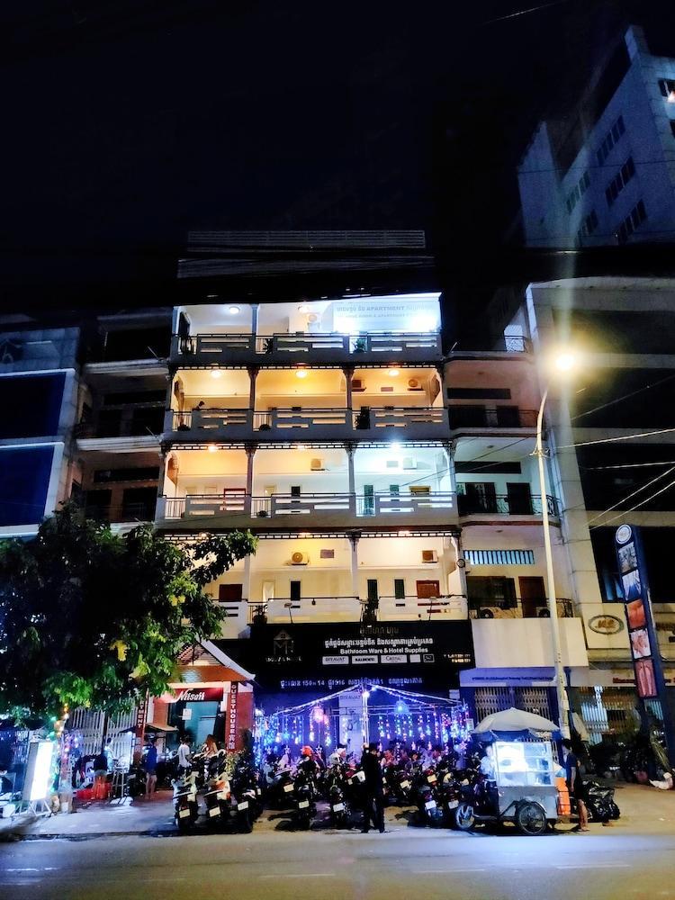 Aime House & Niisaii Apartment Phnom Penh Zewnętrze zdjęcie