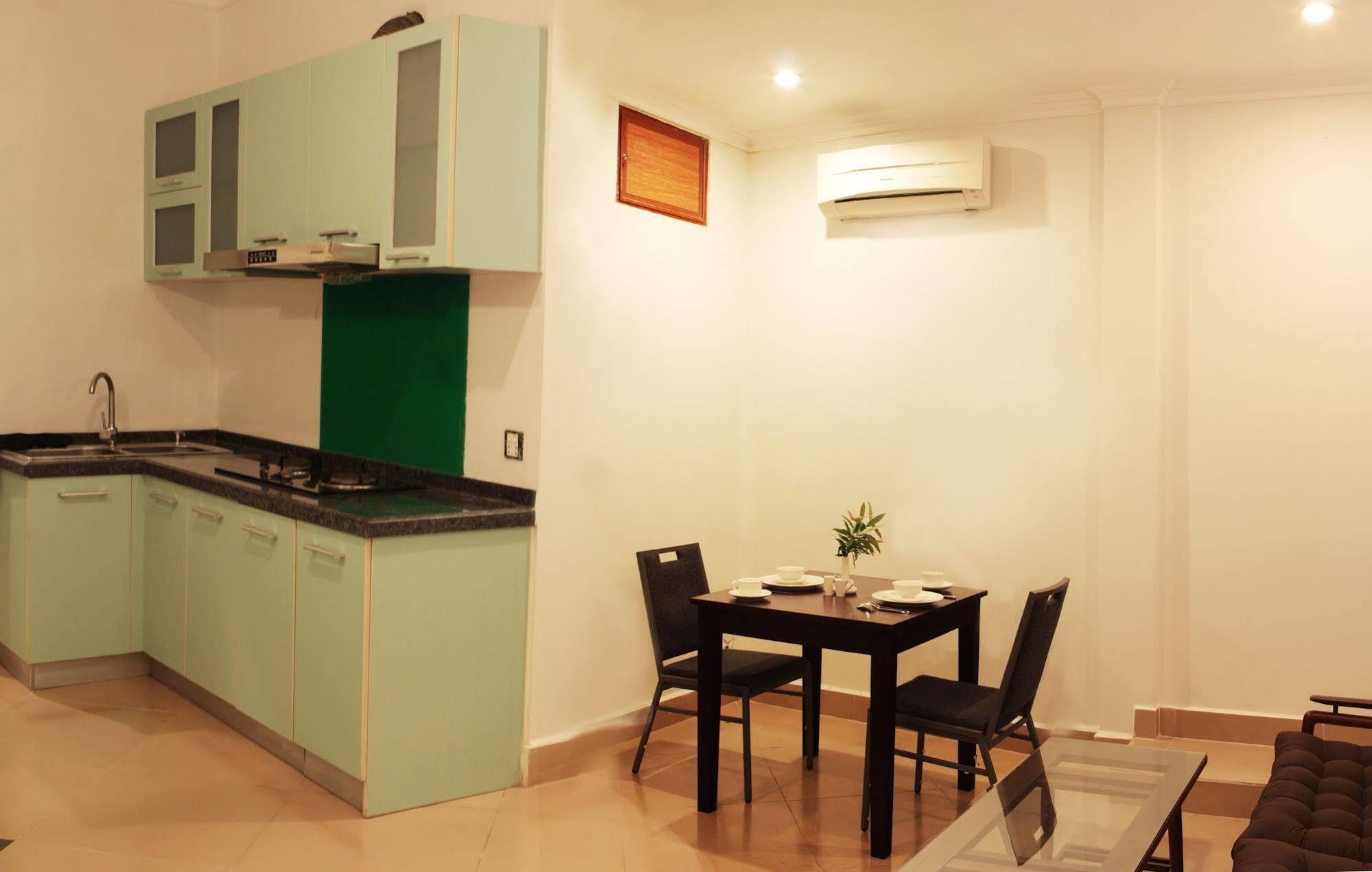 Aime House & Niisaii Apartment Phnom Penh Zewnętrze zdjęcie