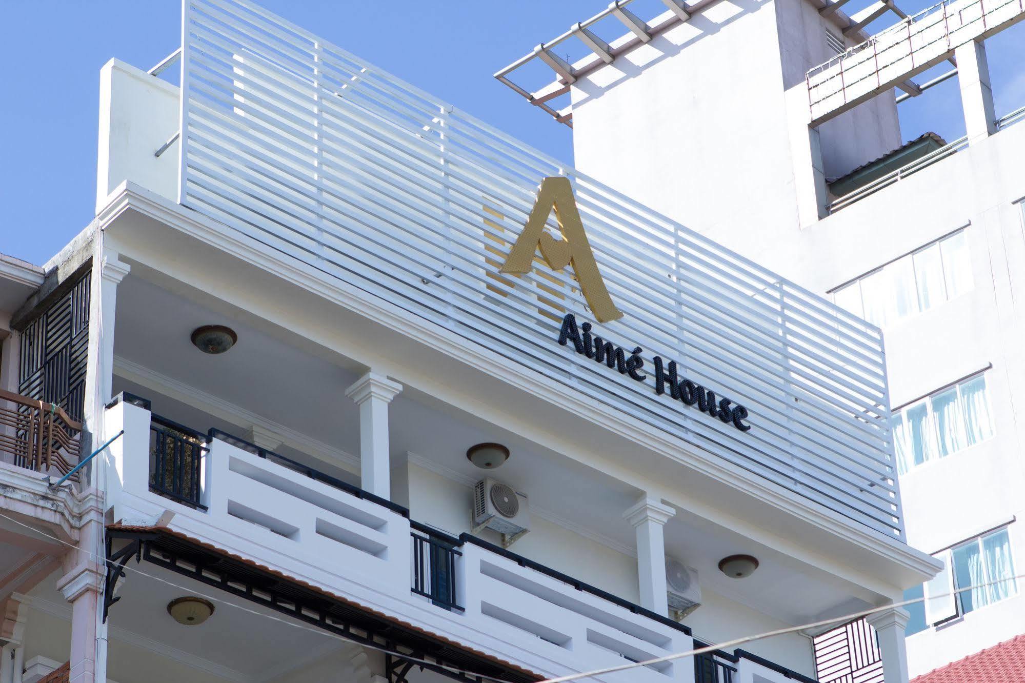 Aime House & Niisaii Apartment Phnom Penh Zewnętrze zdjęcie