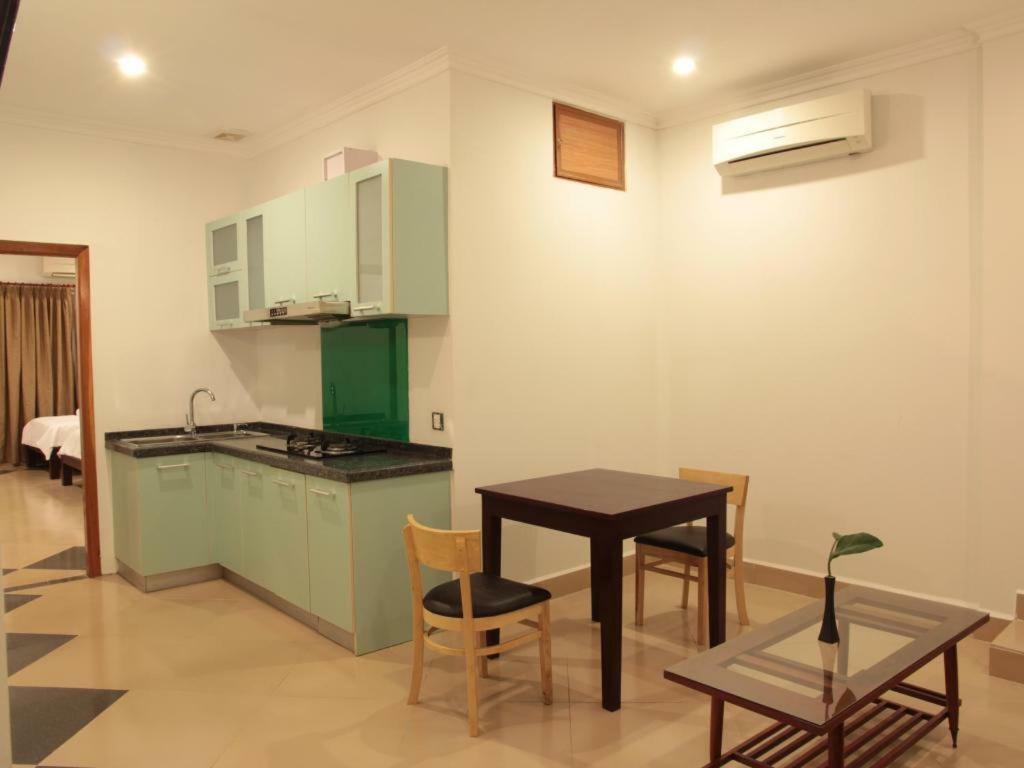 Aime House & Niisaii Apartment Phnom Penh Zewnętrze zdjęcie