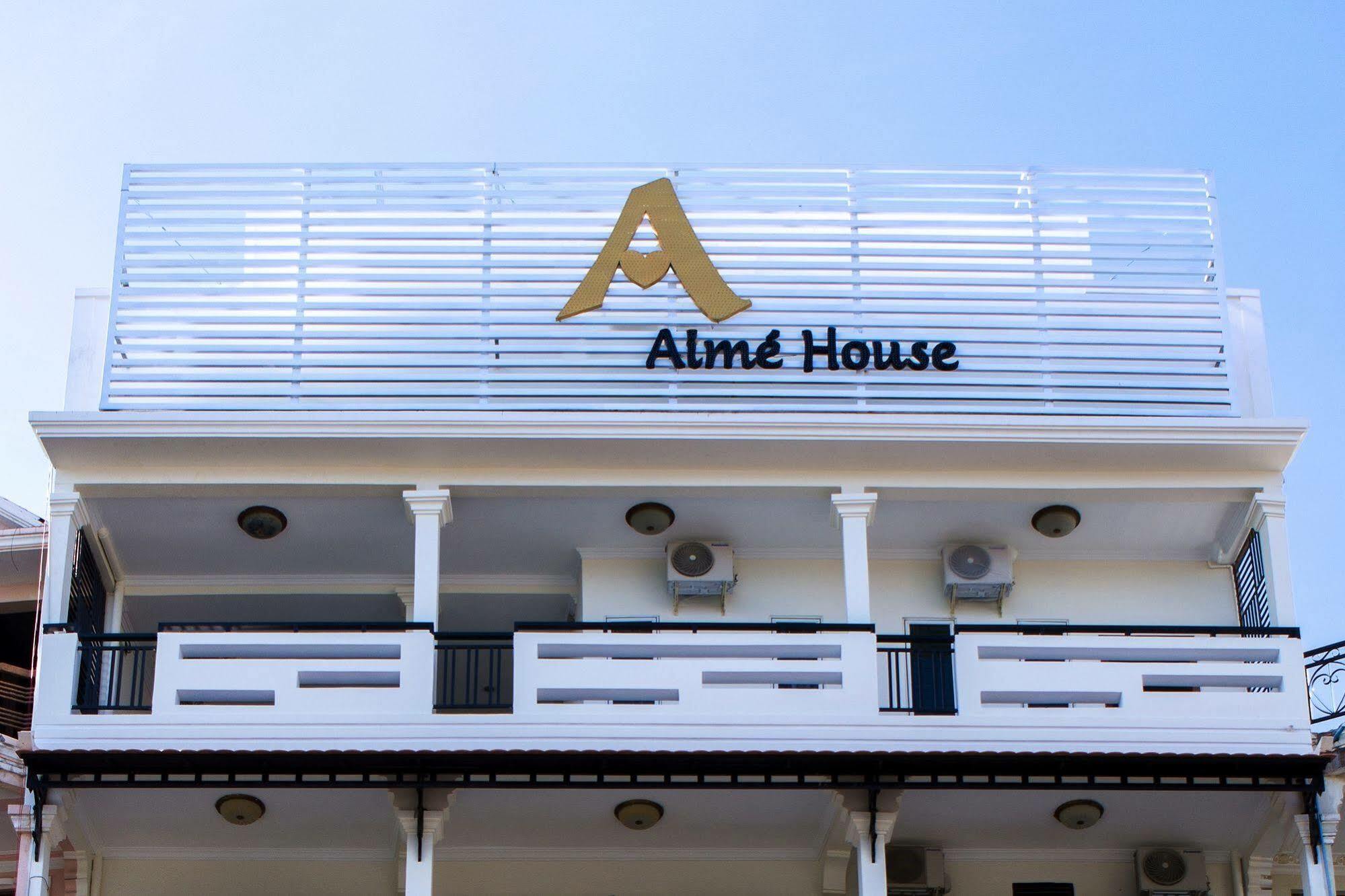 Aime House & Niisaii Apartment Phnom Penh Zewnętrze zdjęcie